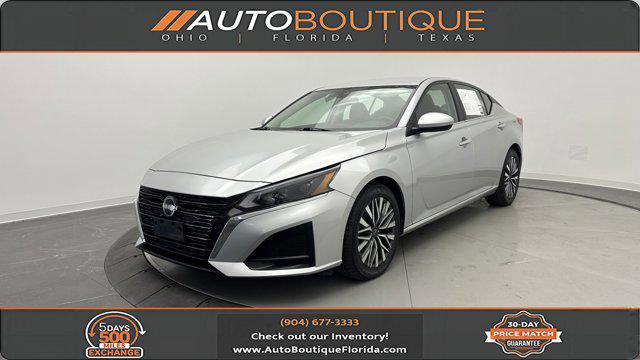 used 2023 Nissan Altima car, priced at $17,000