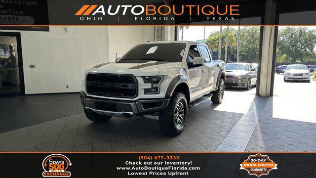 used 2018 Ford F-150 car, priced at $43,100