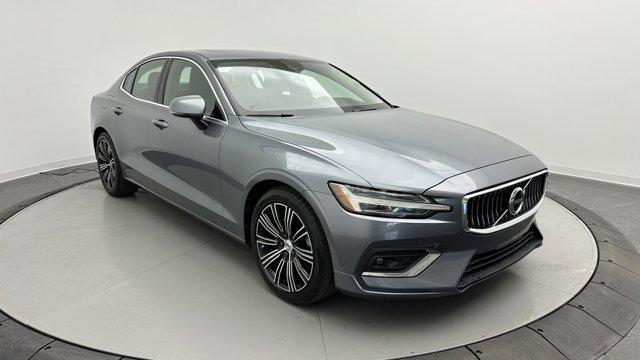 used 2019 Volvo S60 car, priced at $15,200