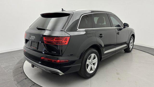 used 2018 Audi Q7 car, priced at $17,000