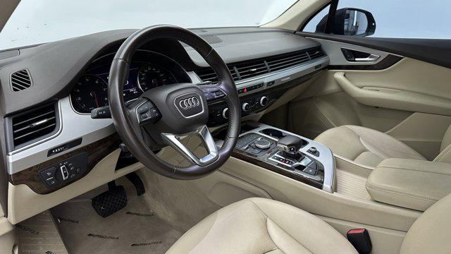 used 2018 Audi Q7 car, priced at $17,000