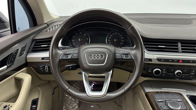 used 2018 Audi Q7 car, priced at $17,000