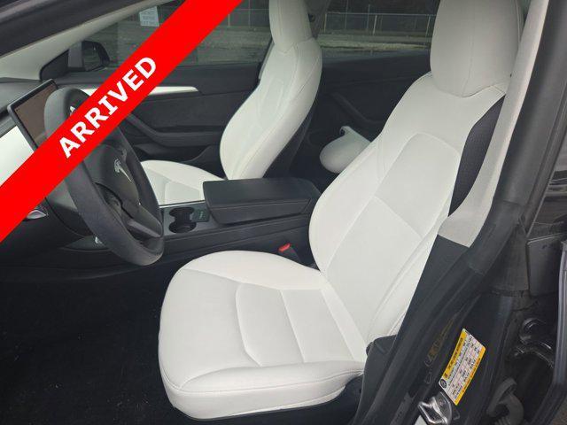 used 2023 Tesla Model 3 car, priced at $24,300