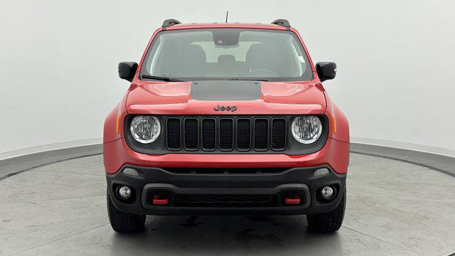 used 2023 Jeep Renegade car, priced at $20,500