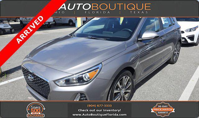 used 2020 Hyundai Elantra GT car, priced at $11,600