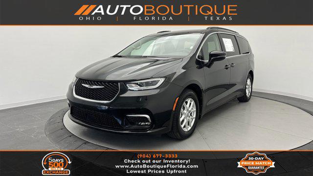 used 2022 Chrysler Pacifica car, priced at $20,000