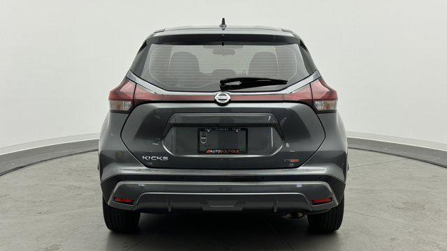 used 2021 Nissan Kicks car, priced at $9,900
