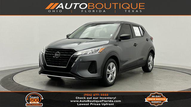 used 2021 Nissan Kicks car, priced at $9,900