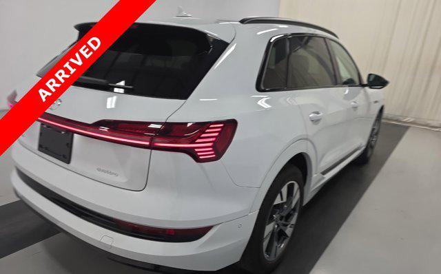used 2021 Audi e-tron car, priced at $25,600