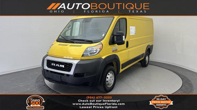 used 2022 Ram ProMaster 1500 car, priced at $18,900