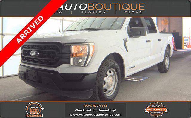 used 2021 Ford F-150 car, priced at $22,000