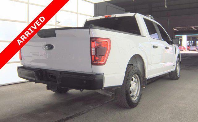 used 2021 Ford F-150 car, priced at $22,000