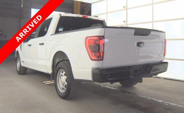 used 2021 Ford F-150 car, priced at $22,000