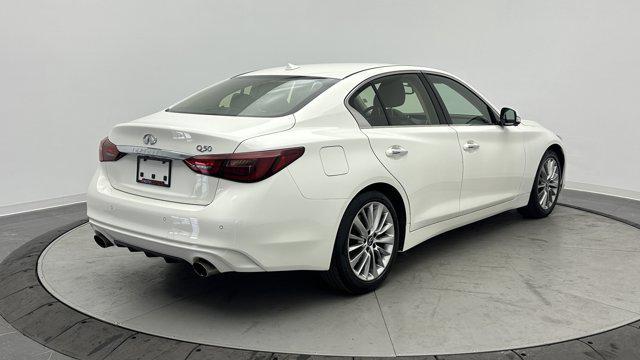used 2021 INFINITI Q50 car, priced at $20,000