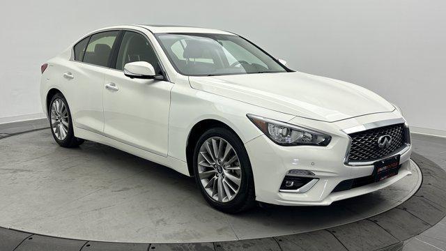 used 2021 INFINITI Q50 car, priced at $20,000