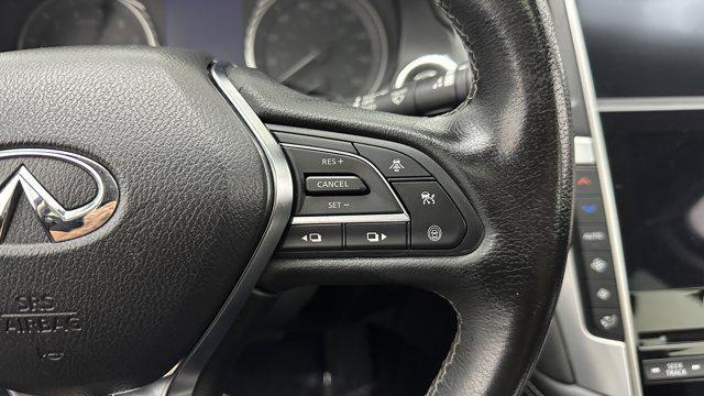 used 2021 INFINITI Q50 car, priced at $20,000