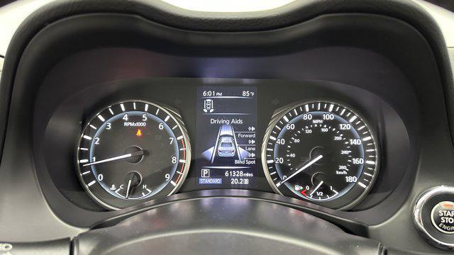used 2021 INFINITI Q50 car, priced at $20,000