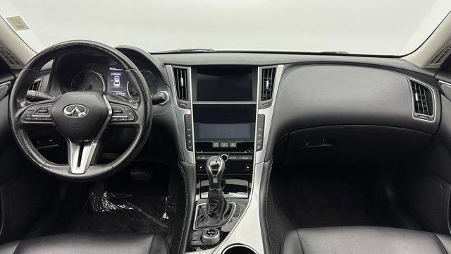 used 2021 INFINITI Q50 car, priced at $20,000