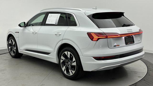 used 2021 Audi e-tron car, priced at $23,000
