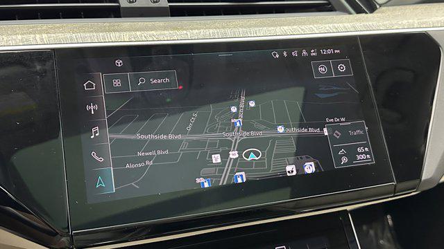 used 2021 Audi e-tron car, priced at $23,000