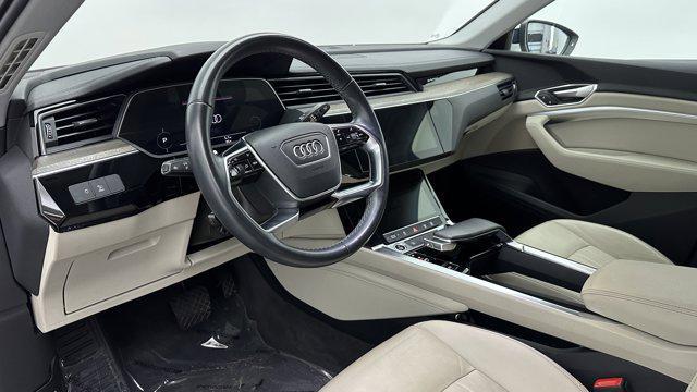 used 2021 Audi e-tron car, priced at $23,000