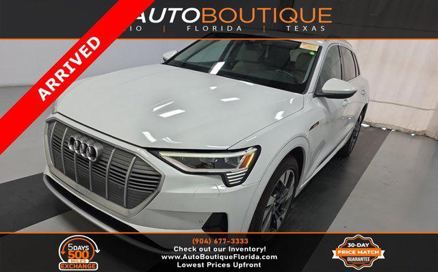 used 2021 Audi e-tron car, priced at $23,600