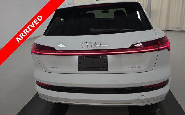used 2021 Audi e-tron car, priced at $23,600
