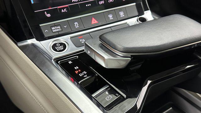 used 2021 Audi e-tron car, priced at $23,000