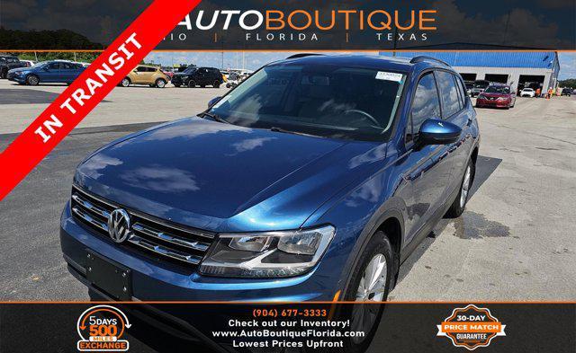 used 2018 Volkswagen Tiguan car, priced at $11,500