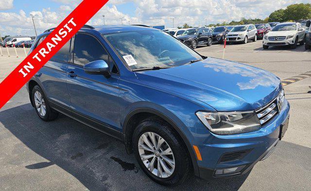 used 2018 Volkswagen Tiguan car, priced at $11,500