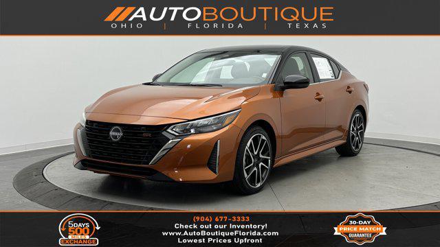 used 2024 Nissan Sentra car, priced at $18,100