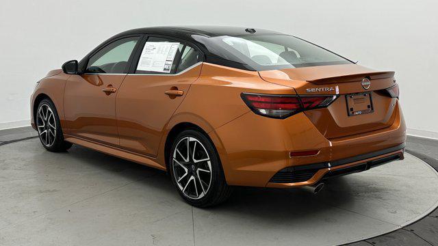 used 2024 Nissan Sentra car, priced at $18,100