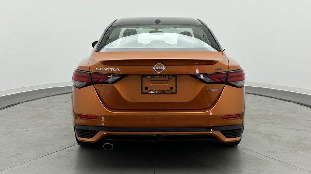 used 2024 Nissan Sentra car, priced at $18,100