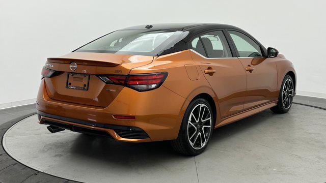 used 2024 Nissan Sentra car, priced at $18,100