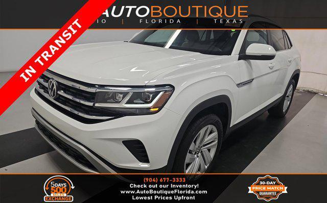 used 2021 Volkswagen Atlas Cross Sport car, priced at $21,400