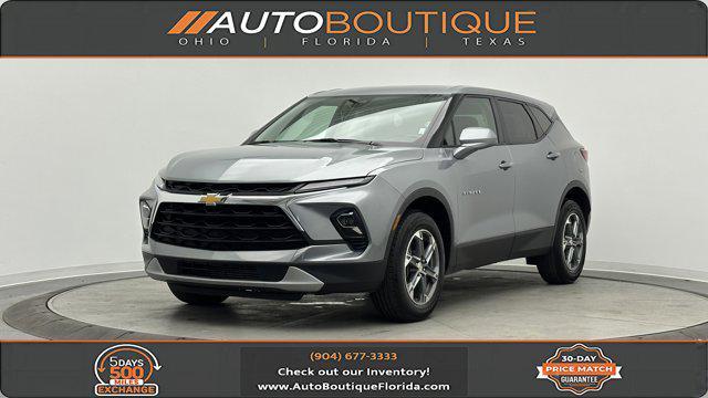 used 2025 Chevrolet Blazer car, priced at $25,900