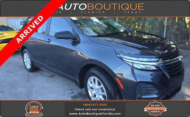 used 2022 Chevrolet Equinox car, priced at $14,800