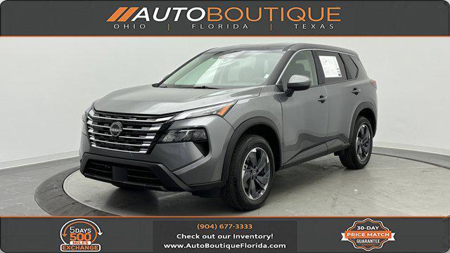 used 2025 Nissan Rogue car, priced at $21,500