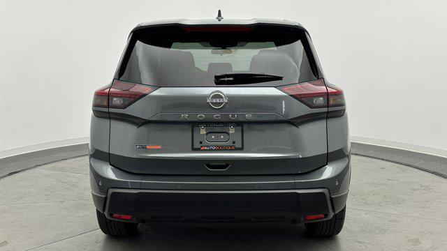 used 2025 Nissan Rogue car, priced at $23,500