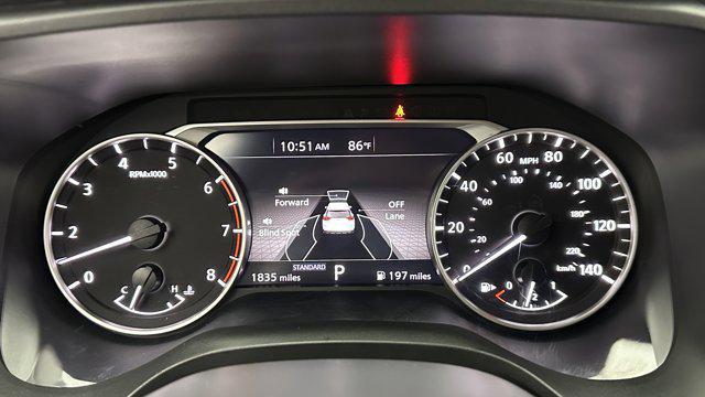 used 2025 Nissan Rogue car, priced at $23,500