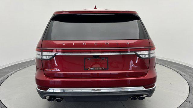 used 2020 Lincoln Aviator car, priced at $29,400