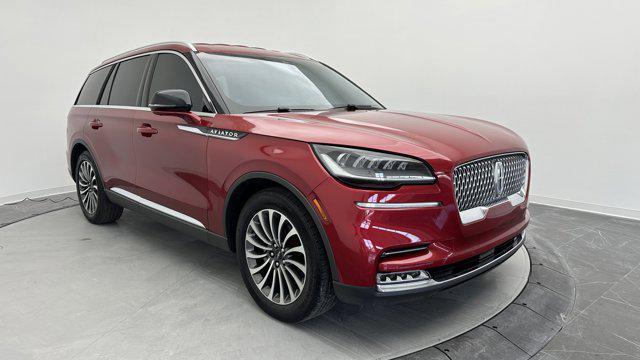 used 2020 Lincoln Aviator car, priced at $29,400