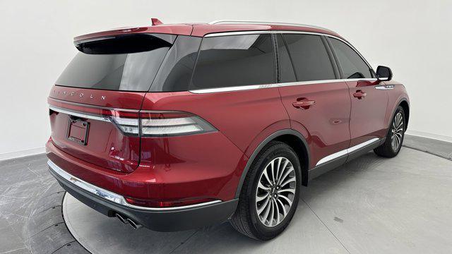 used 2020 Lincoln Aviator car, priced at $29,400