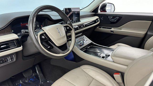 used 2020 Lincoln Aviator car, priced at $29,400