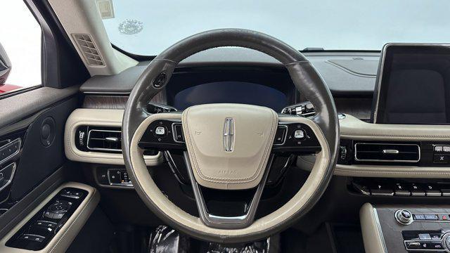 used 2020 Lincoln Aviator car, priced at $29,400