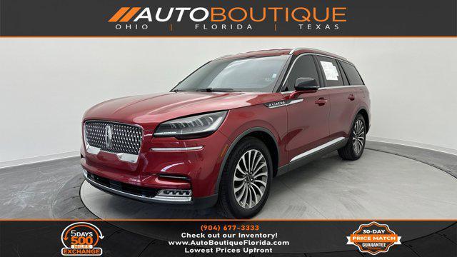 used 2020 Lincoln Aviator car, priced at $29,400