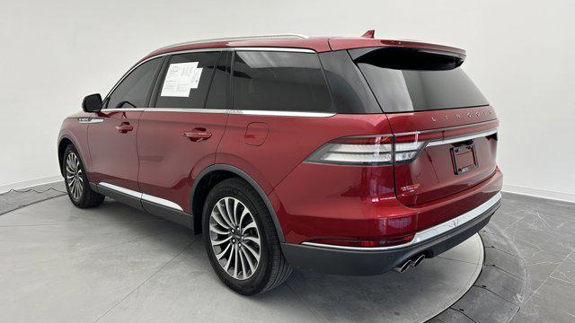 used 2020 Lincoln Aviator car, priced at $29,400