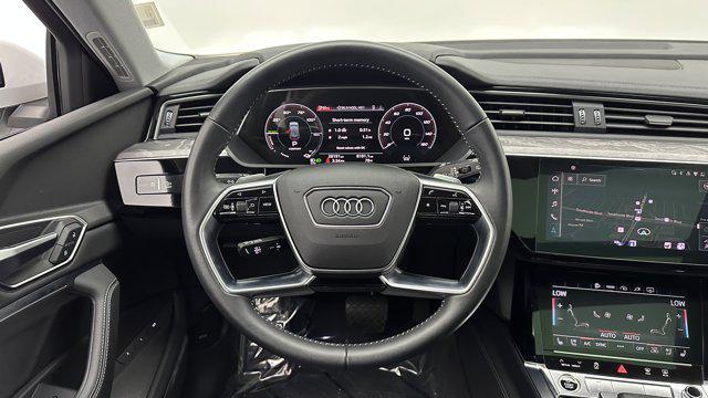 used 2021 Audi e-tron car, priced at $26,000
