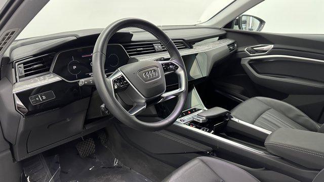 used 2021 Audi e-tron car, priced at $26,000