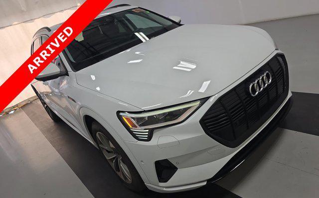 used 2021 Audi e-tron car, priced at $26,400